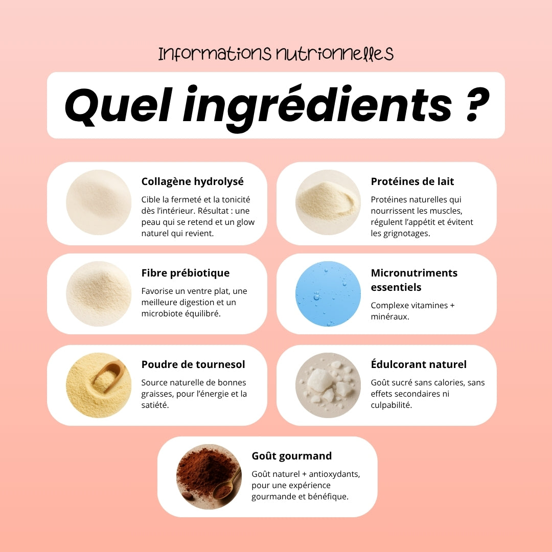 Milkshake Collagène