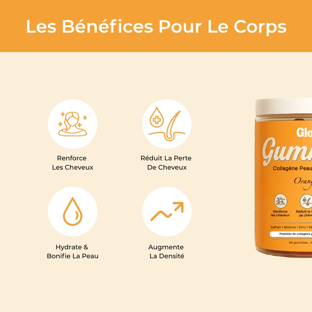 Gummies Peau et Cheveux
