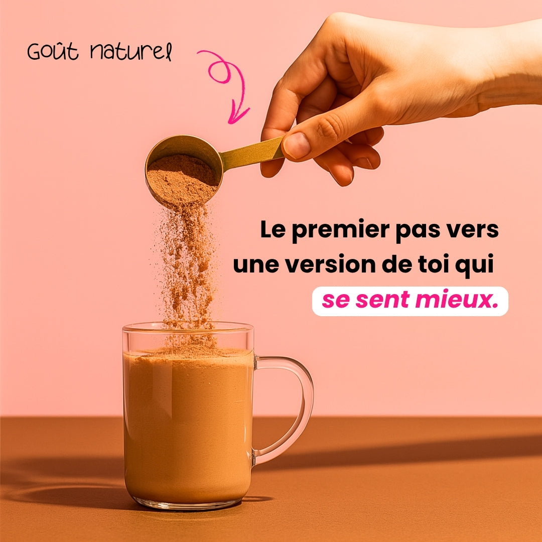 Milkshake Collagène