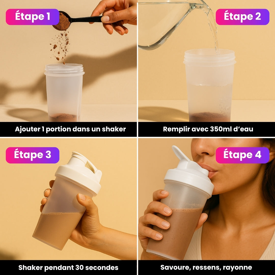 Milkshake Collagène