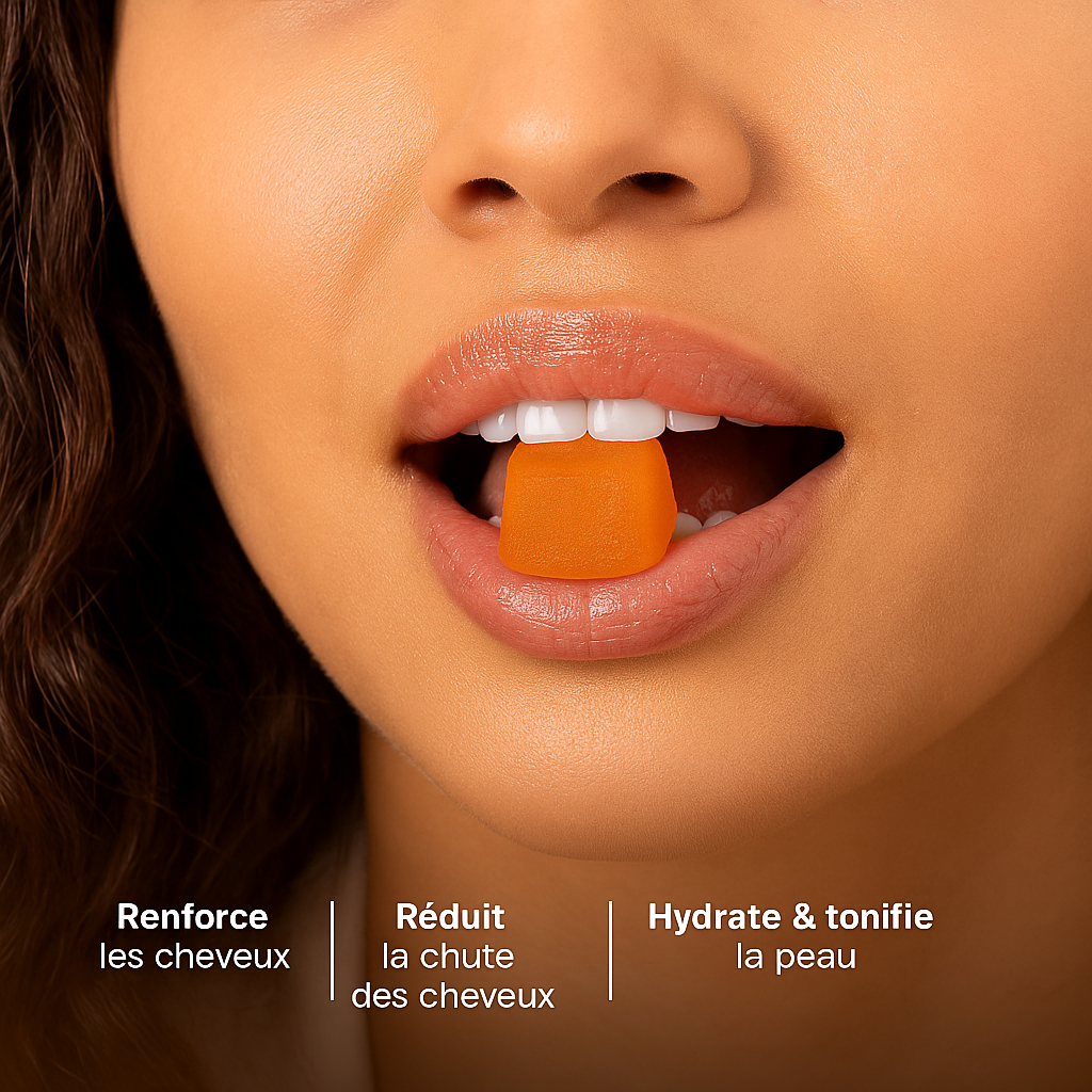 Gummies Peau et Cheveux
