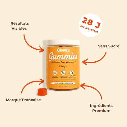 Gummies Peau et Cheveux